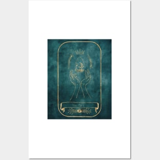 Tarot Card- Art Nouveau- Witchy Art Posters and Art